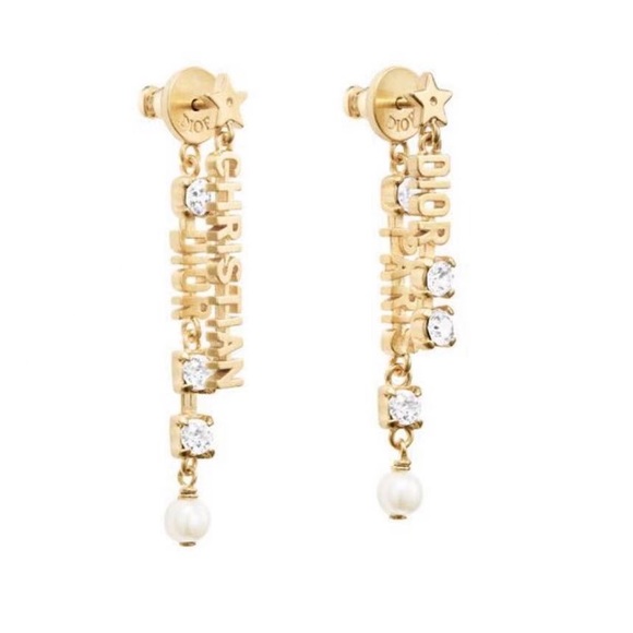 Christian Dior Paris Earring - Picture 1 of 11